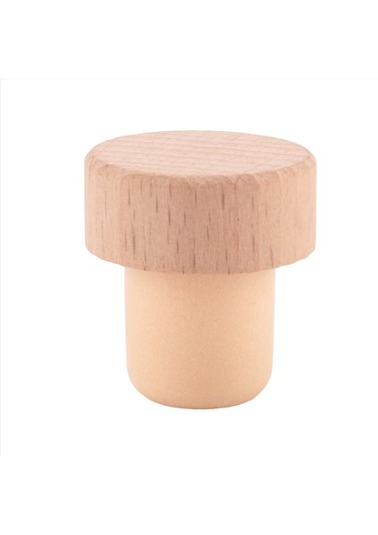 192 Pcs Şarap Şişe Mantarları T Şekilli Cork Tapaları Şarap Cork Şarap Tıpa Yeniden Kullanılabilir Şarap Mantıkları Ahşap ve Kauçuk Tıpa (Yurt Dışından) fırsatları
