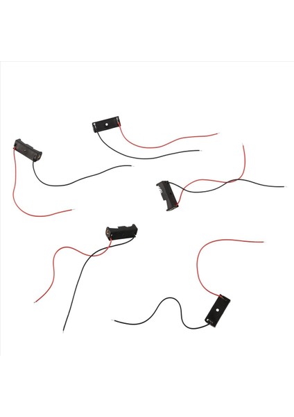 50PCS 23A/A23 Pil (12V) Klip Tutucu Kutusu Kılıfı Siyah (Yurt Dışından) fiyatları