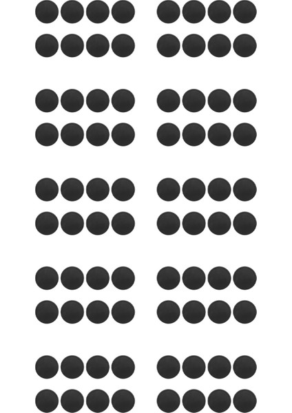 Silikon Siyah Içecek Bardak Altlıkları Seti 80 Kaymaz Yuvarlak Yumuşak Şık ve Dayanıklı Temizlenmesi Kolay Siyah (Yurt Dışından)