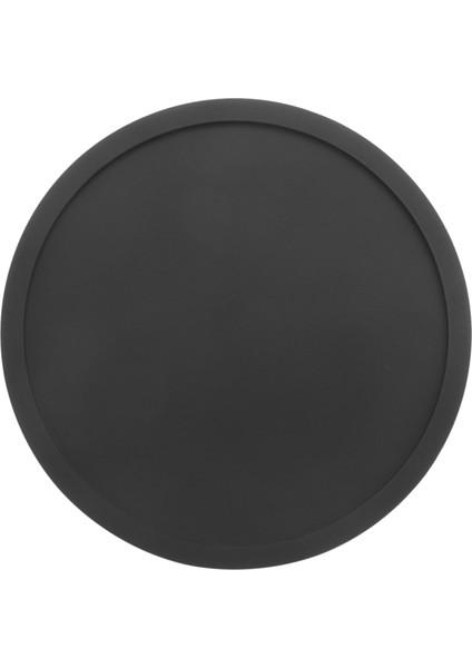 Silikon Siyah Içecek Bardak Altlıkları Seti 80 Kaymaz Yuvarlak Yumuşak Şık ve Dayanıklı Temizlenmesi Kolay Siyah (Yurt Dışından) fiyatları