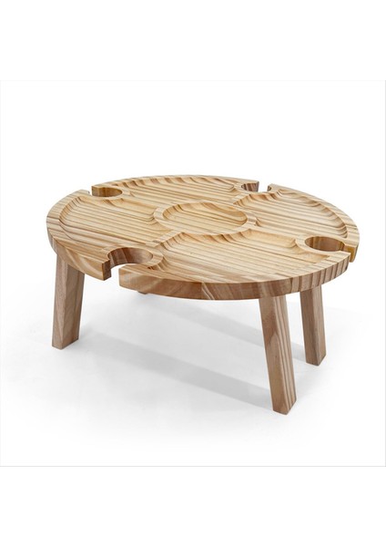 Ahşap Dış Mekan Piknik Masası Taşınabilir 2 Içinde 1 Şarap Camı Rafı Katlanabilir Masa Şarabı Cam Raf Masa Piknik Tepsisi (Yurt Dışından) fiyatları