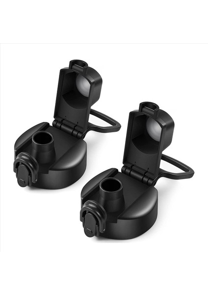 4pcs Hidro Flask Geniş Ağız Için Otomatik Çıkma Kapağı 12 16 18 20 32 40 64OZ Düğme Kilidi ile Yedek Geniş Ağız Kapağı (Yurt Dışından) fiyatları