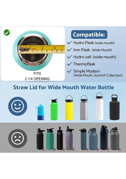 4pcs Hidro Flask Geniş Ağız Için Otomatik Çıkma Kapağı 12 16 18 20 32 40 64OZ Düğme Kilidi ile Yedek Geniş Ağız Kapağı (Yurt Dışından) indirimleri