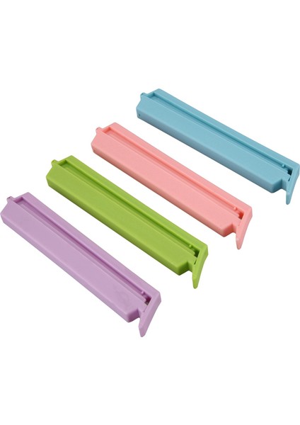 24X Mutfak Plastik Depolama Gıda Snack Mühür Sızdırmazlık Çantası Klips Sapan Kelepçesi S M L (Yurt Dışından) fiyatları