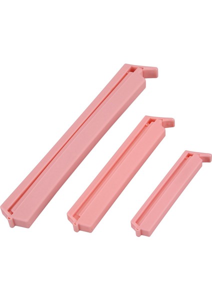 24X Mutfak Plastik Depolama Gıda Snack Mühür Sızdırmazlık Çantası Klips Sapan Kelepçesi S M L (Yurt Dışından) modelleri