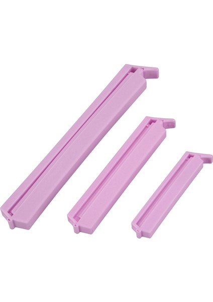 24X Mutfak Plastik Depolama Gıda Snack Mühür Sızdırmazlık Çantası Klips Sapan Kelepçesi S M L (Yurt Dışından) fırsatları