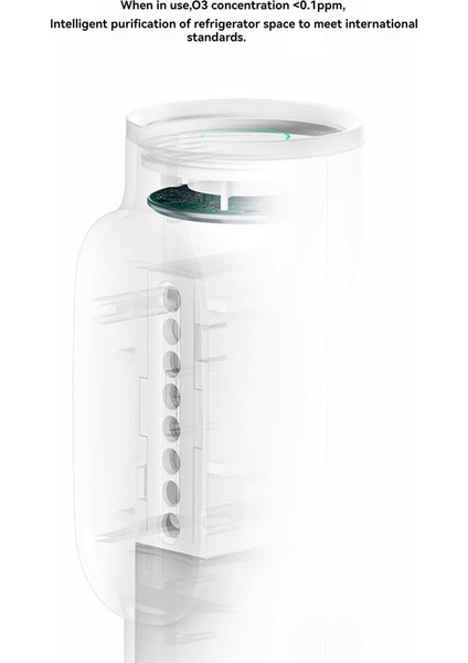 Taşınabilir Buzdolabı Deodorizer Ev Araba Kokusu Çıkarma Sterilizasyon Hava Temizleyici Gıda Raf Ömrü Genişletici (Yurt Dışından) fiyatları