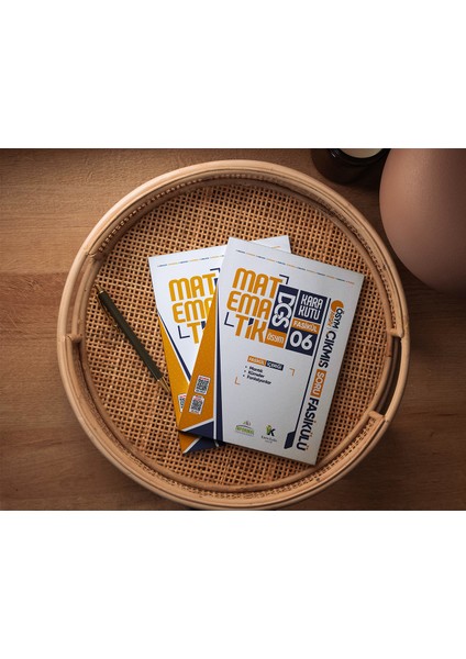 KARAKUTU YAYINLARI 2026 DGS Matematik Kara Kutu 6.Fasikül ÖSYM Çıkmış Soru MANTIK-KÜMELER-FONKSİYONLAR Modüler Set fiyatları