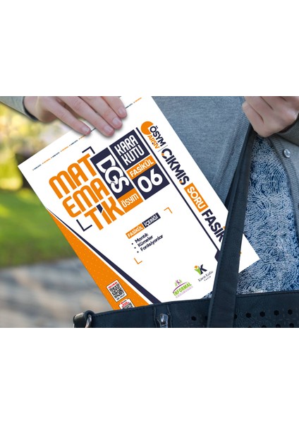 KARAKUTU YAYINLARI 2026 DGS Matematik Kara Kutu 6.Fasikül ÖSYM Çıkmış Soru MANTIK-KÜMELER-FONKSİYONLAR Modüler Set fırsatları