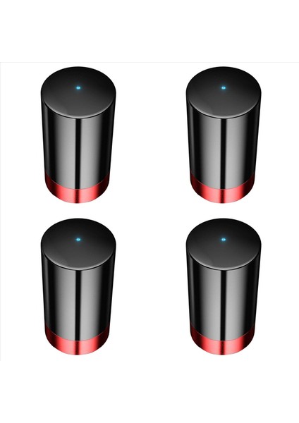 4x Şarap Durdurucu Vakum Elektrikli Şişe Durdurucular Yeniden Kullanılabilir Şarap Mantıkları Şarap Koruma Alanı Dekoratif Şarap Koruyucu Vakum Fiş (Yurt Dışından)