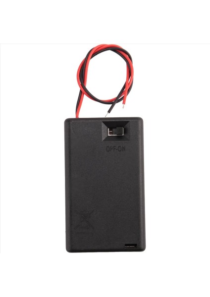 8 Pcs 3 x Aaa 4 5V Pil Tutucu Kılıf Kutusu Kablolu Açma/kapama Anahtarı W Kapağı (Yurt Dışından) fırsatları