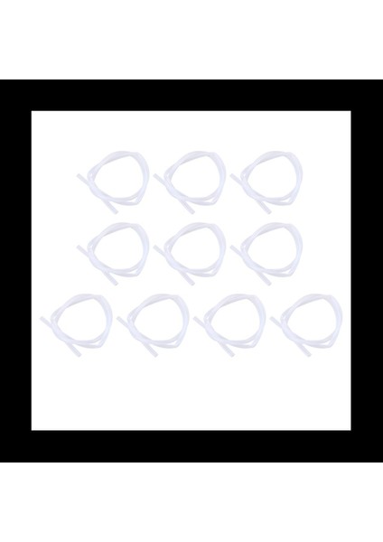 10PCS 8mm Id x 10MM Od Gıda Sınıfı Esnek Hortum Silikon Tüp Tüpü 1 Metre (Yurt Dışından) modelleri