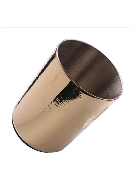 Paslanmaz Çelik Kovası Ev Dövülmüş Buz Şarap Kovası Ktv Şarap Soğutucu Buz Karesi Kova Bira Kovası Altın (Yurt Dışından) fırsatları