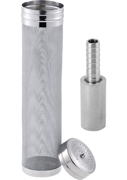 0 5 Difüzyon Taşı Bira Kuru Hopper Filtresi 300 Mikrometre Paslanmaz Çelik Hop Süzgeç Kartuşu (Yurt Dışından)