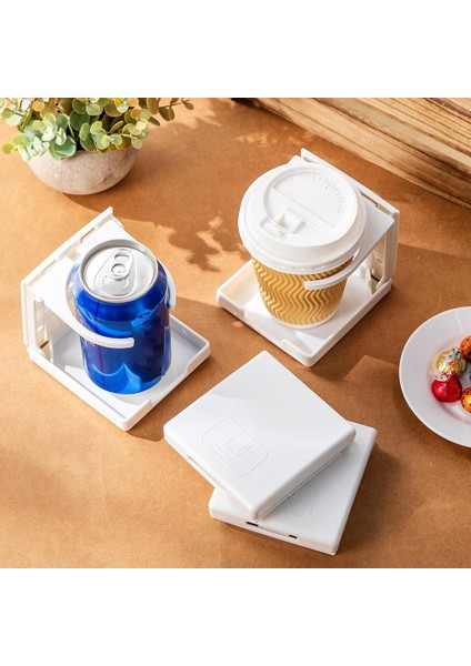 8 Paket Ayarlanabilir Bardak Tutucu Katlanır Içecek Tutucu Vidalı Evrensel Plastik Duvara Monte Fincan Tutucu Su Için (Yurt Dışından) indirimleri