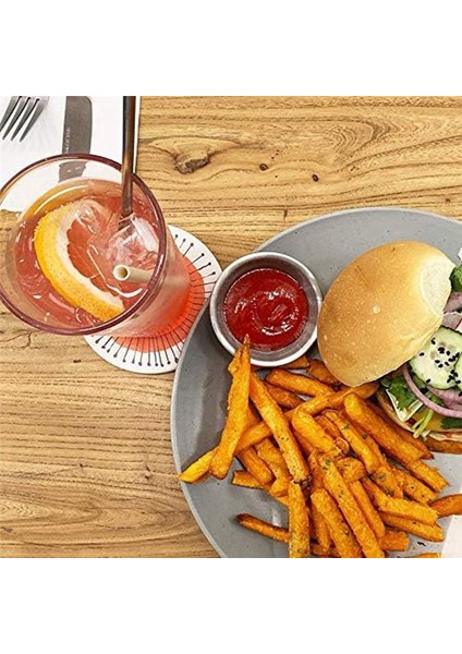 Cork Taban Masa Üstü Koruma Paspası ile Yuvarlak Seramik Taş Coaster Emici Içecekler Için 6 Bardak Seti (Yurt Dışından) modelleri