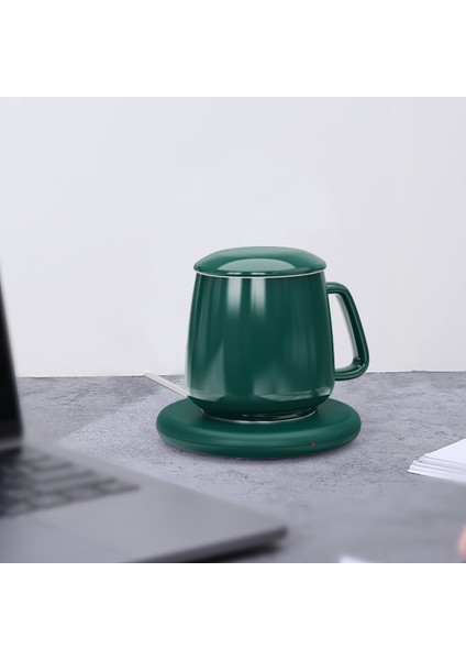 Masa Için Kahve Sıcak Kupa Sıcak Kahve Sütü Çayı Için Kahve Fincanı Daha Sıcak USB Daha Sıcak Isıtma Plakası (Yeşil) (Yurt Dışından) fiyatları