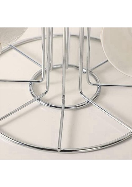 Kupa Kurutma Rafı 8 Kancalı Drenaj Kupa Ağacı Kupa Organizatör Ev Masaüstü (Yurt Dışından) indirimleri