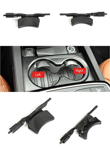 1666806402 Otomobil Merkezi Konsolu Su Kupası Toker Toka Klipsi Benz ml Gl Gls Gle Sınıfı W166 W292 (Yurt Dışından)