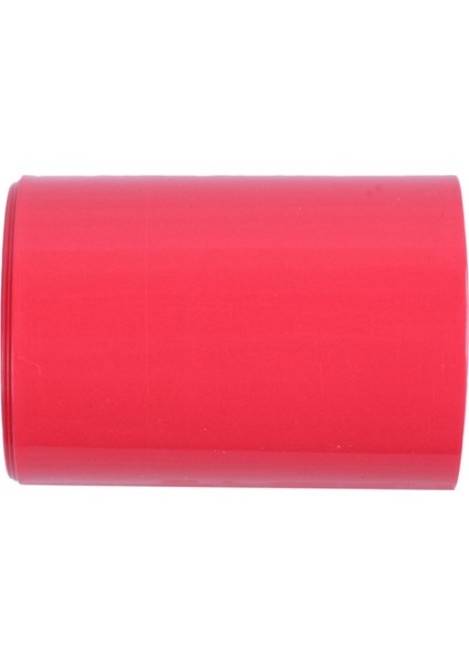 2m 50MM Genişlik Pvc Isı Büzülme Sarma Tüpü Kırmızı 2 x 18650 Pil ve 43MM 27MM Dia 1 x 26650 Pil (Yurt Dışından) modelleri