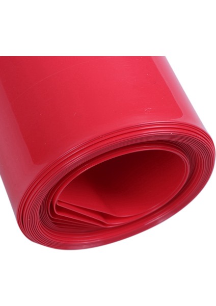 2m 50MM Genişlik Pvc Isı Büzülme Sarma Tüpü Kırmızı 2 x 18650 Pil ve 43MM 27MM Dia 1 x 26650 Pil (Yurt Dışından) fırsatları