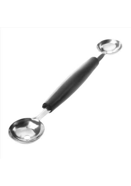 4x Çift Uçlu Başlı Meyve Icecream Top Kaşık Kavun Baller Parisienne Kepçe 30MM (Yurt Dışından) modelleri