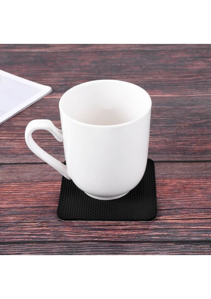 60 Parça Kare Süblimasyon Coaster Süblimasyon Boş Fincan Paspas Boş Kauçuk Bardak Altlıkları Isı Transfer Fincanı Paspas Boş Bardak Paspas (Yurt Dışından) fırsatları