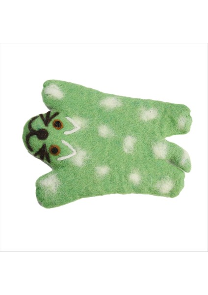 2pcs El Yapımı Yün Keçeli Hayvan Bardak Altlıkları Sevimli ve Sevimli Içecek Bardak Altlıkları Yeniden Kullanılabilir Su Emici Ev Masaüstü (Yurt Dışından) fiyatları