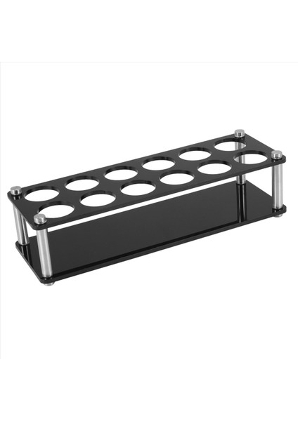 3x 12 Delikli Akrilik Fincan Tutucu Atış Cam Tutucu Atış Gözlük Organizatörü Bira Şarabı Bardağı Tutucu Şarap Cam Tutucu (Yurt Dışından) fiyatları