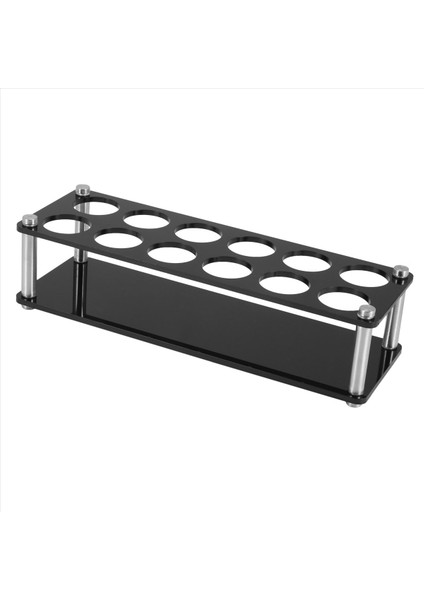 3x 12 Delikli Akrilik Fincan Tutucu Atış Cam Tutucu Atış Gözlük Organizatörü Bira Şarabı Bardağı Tutucu Şarap Cam Tutucu (Yurt Dışından) indirimleri