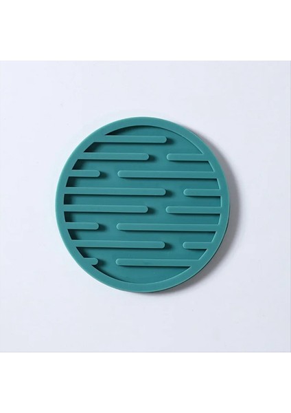 20PCS 10CM Silikon Bardaklar Yuvarlak Isıya Dayanıklı Kauçuk Çay Bardağı Paspas Içecek Kahve Kupa Içecek Tutucu Ped Dekor Mat (Yurt Dışından) modelleri