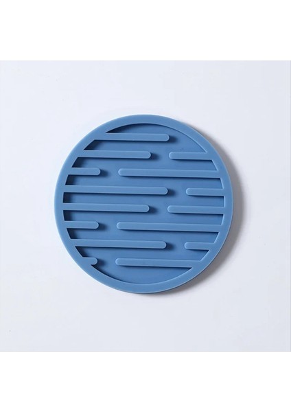 20PCS 10CM Silikon Bardaklar Yuvarlak Isıya Dayanıklı Kauçuk Çay Bardağı Paspas Içecek Kahve Kupa Içecek Tutucu Ped Dekor Mat (Yurt Dışından) fırsatları