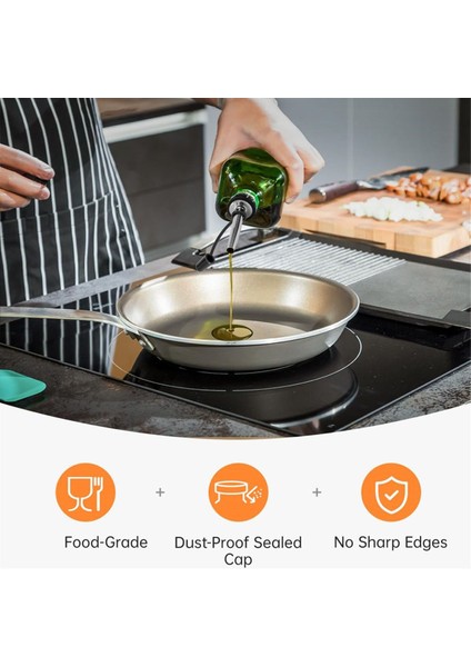 Şarap Dökme Baharat Gıda Sınıfı Şarap Şişesi Dökücü Kaplama Alkol ve Yenilebilir Yağ Için Uygun (Yurt Dışından) fırsatları