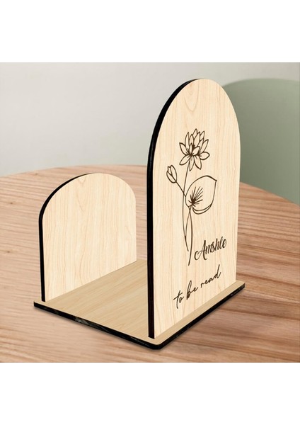 Kişiselleştirilmiş Doğum Çiçeği Okunacak Ahşap Kitap Standı Isim Kitap Rafları Tutucu Ahşap Kitap Organizasyonu Kitaplık-B (Yurt Dışından) indirimleri