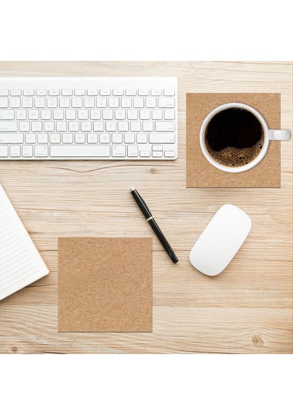 100PCS Bardak Altlıkları Için Kendi Kendine Yapışkan Toplu 4X4INCH Coaster Dips Kendi Kendine Yapıştırıcı Kareler Pedleri Yapıştırıcı Sırtlı (Yurt Dışından) indirimleri