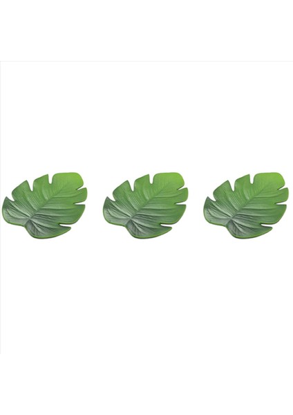 18PC Tropikal Yapay Palmiye Bırakır Eva Coasters Kupa Kupa Pad Mat Kahve Çay Kupası Paspaslar Içecek Bardak Altlıkları Hawaii Tema Partisi (Yurt Dışından) fiyatları