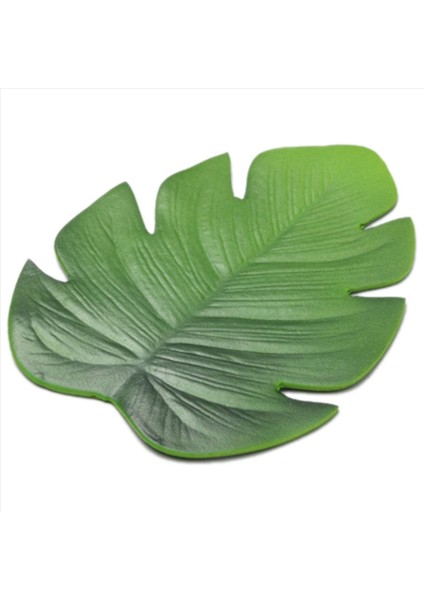 18PC Tropikal Yapay Palmiye Bırakır Eva Coasters Kupa Kupa Pad Mat Kahve Çay Kupası Paspaslar Içecek Bardak Altlıkları Hawaii Tema Partisi (Yurt Dışından) modelleri