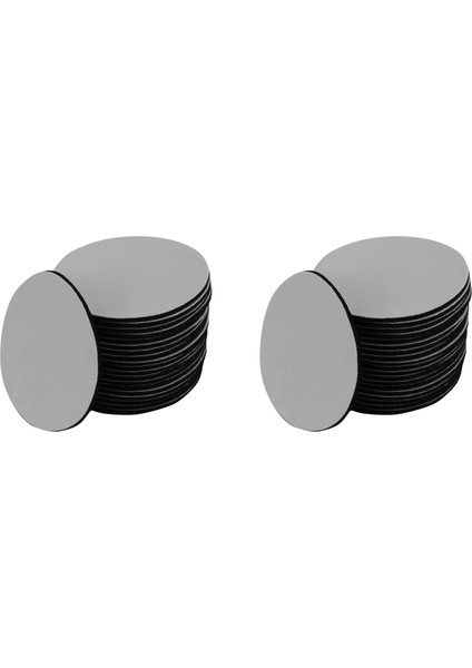 Süblimasyon Boş Ürünler 40 Parça 4 Inçlik Süblimasyon Coaster Blanks Dıy Zanaat Sıcak Presleme Için Uygun (Yurt Dışından)
