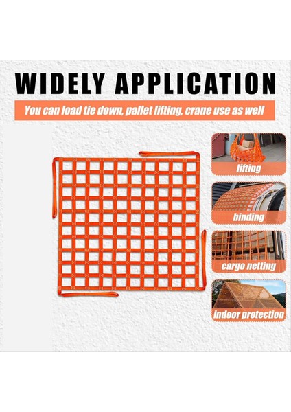 Kaldırma Net 3 28 x 3 28 Ft Kaldırma 661LBS Için Net Kayışlar Kaldırma Yük Kapasitesi Naylon Askı Kaldırma Net 10CM Kare Delik (Yurt Dışından) fiyatları