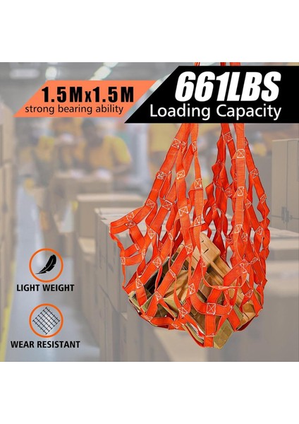 Kaldırma Net 3 28 x 3 28 Ft Kaldırma 661LBS Için Net Kayışlar Kaldırma Yük Kapasitesi Naylon Askı Kaldırma Net 10CM Kare Delik (Yurt Dışından) indirimleri