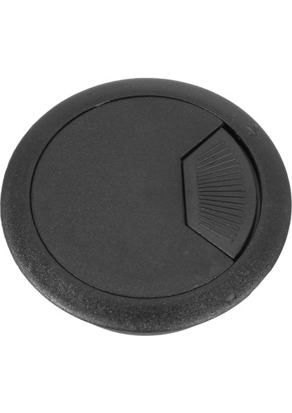 20 Adet Yuvarlak Plastik Bilgisayar Masası Kablosu Gromet Delik Kapağı 50MM Siyah (Yurt Dışından) indirimleri