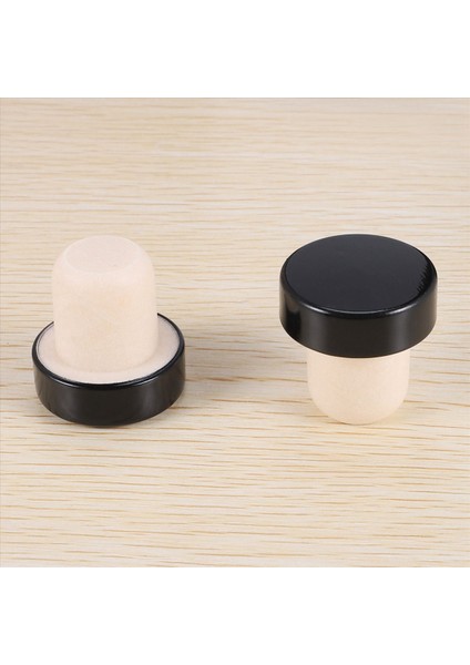 120PCS T Şeklindeki Durdurucu Yeniden Kullanılabilir Şarap Şişesi Durdurucu Sızdırmazlık Fiş Şişesi Şişe Şişe Şişesi Şişe Şişesi (Siyah) (Yurt Dışından)