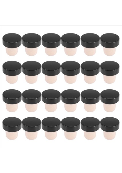 120PCS T Şeklindeki Durdurucu Yeniden Kullanılabilir Şarap Şişesi Durdurucu Sızdırmazlık Fiş Şişesi Şişe Şişe Şişesi Şişe Şişesi (Siyah) (Yurt Dışından) indirimleri