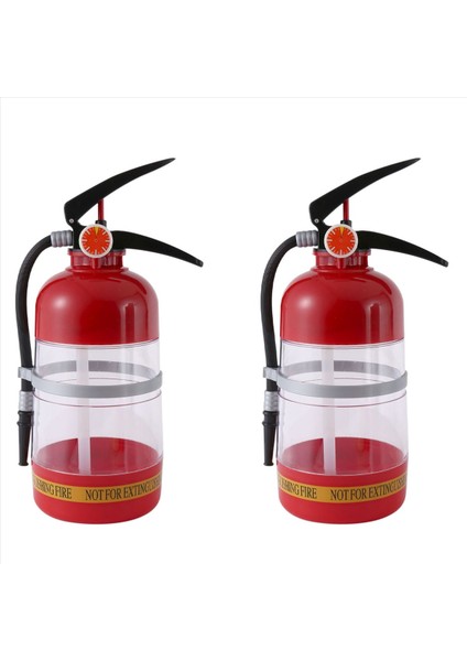 2x 2l Şarap Içecek Dağıtıcı Yangın Söndürücü Pourer Parti Bira Suyu Dağıtıcı Bira Fıçıları Balık Likörü (Yurt Dışından)
