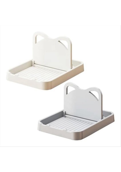 Kaşık Kapak Tutucu ile Dinlenin Mutfak Tezgahı Için Katlanabilir Kaşık Tutucu Kaşık Siyahı Için Kedi Pot Kapağı Tutucu (Yurt Dışından) modelleri