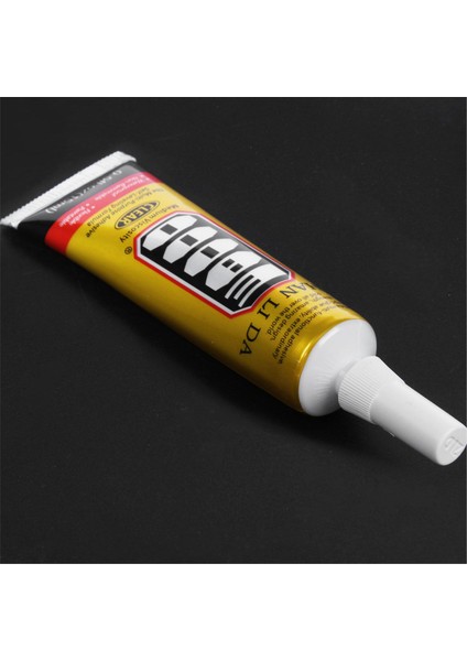 Zhanlida 2x E8000 Cep Telefonu Ekran Bezi Çıkartmalar Sondaj Endüstri Kapı Zinciri Takı Plastik Yumuşak Tutkal 15ML (Yurt Dışından) indirimleri