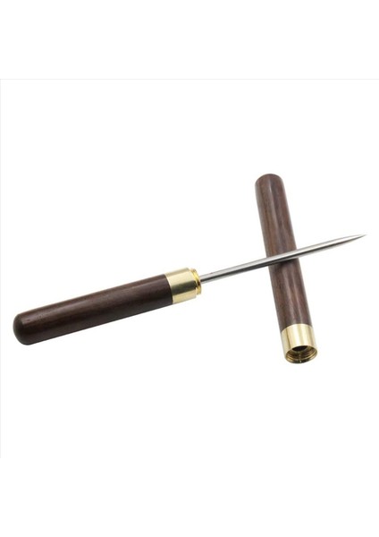 6pcs Paslanmaz Çelik Buz Seçimleri Mutfak Alet Buz Toplama Ahşap Sap ve Kamp Için Güvenlik Kapağı ve Restoran (Yurt Dışından) indirimleri