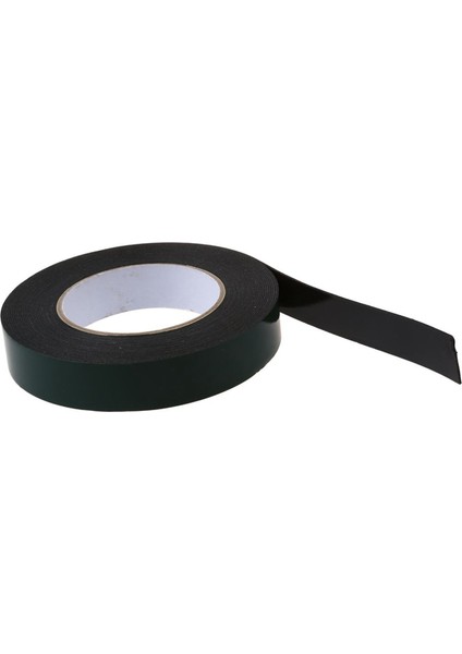 2x Siyah Süper Süper Güçlü Kalıcı Çift Taraflı Kendi Kendinden Yapışkan Köpük Araç Döşeme Gövde Bant Genişlik 25MM (Yurt Dışından) modelleri