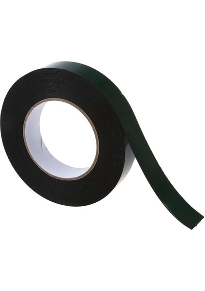2x Siyah Süper Süper Güçlü Kalıcı Çift Taraflı Kendi Kendinden Yapışkan Köpük Araç Döşeme Gövde Bant Genişlik 25MM (Yurt Dışından) fırsatları