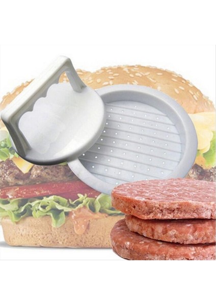 Mutfak Hamburger Et Sığır Eti Üreticisi Izgara Burger Patty Kalıp Pres Kalıp Aletleri Şekil Hamburg Manuel Pres Kalıp Mutfak (Yurt Dışından) fiyatları